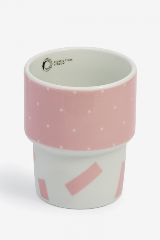 Pink bar mug
