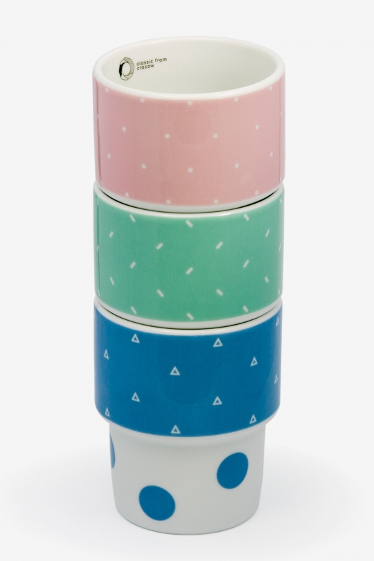 Colorful bar mug