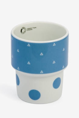 Blue bar mug
