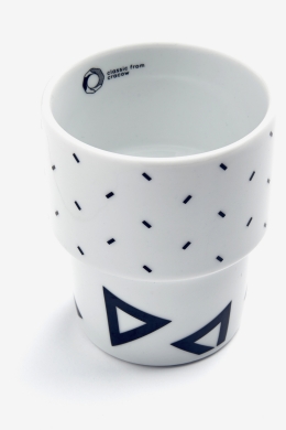 Bar mug (sesame seeds/salt)
