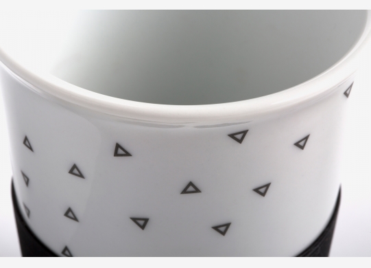 Mug with a lid (salt)
